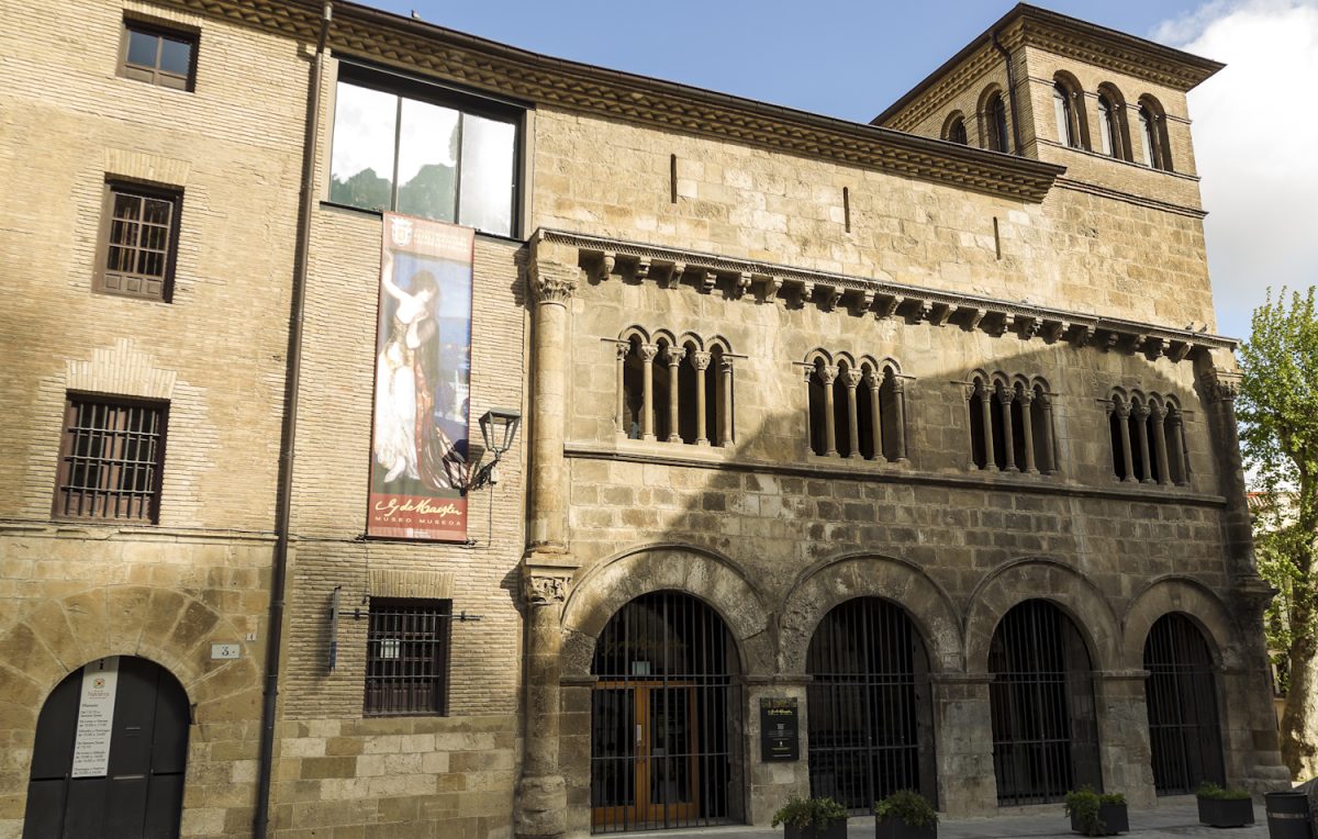 Palacio de los Reyes de Navarra. Estella